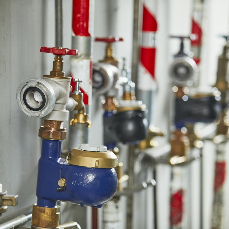 Wasser für die Baustelle